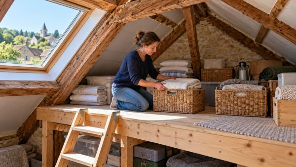 7 astuces pour optimiser vos combles avec Harnois