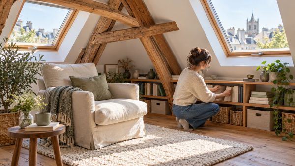 7 astuces pour optimiser vos combles avec Harnois