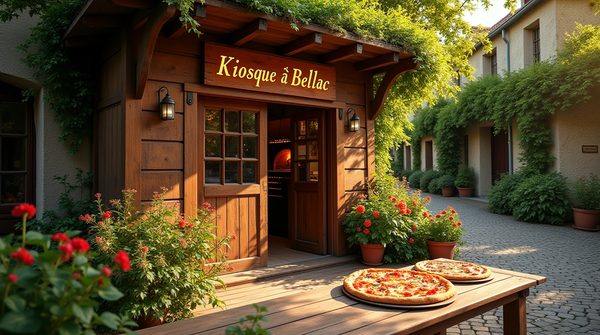 Découvrez les pizzas artisanales du kiosque à bellac