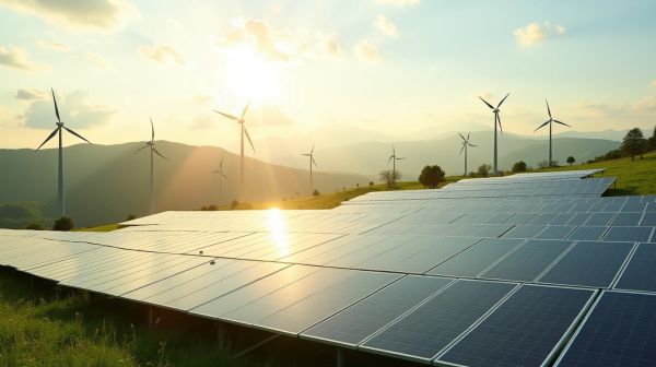 Énergie renouvelable : comprendre son importance et ses avantages