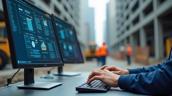 Gérez efficacement votre chantier avec un logiciel adapté