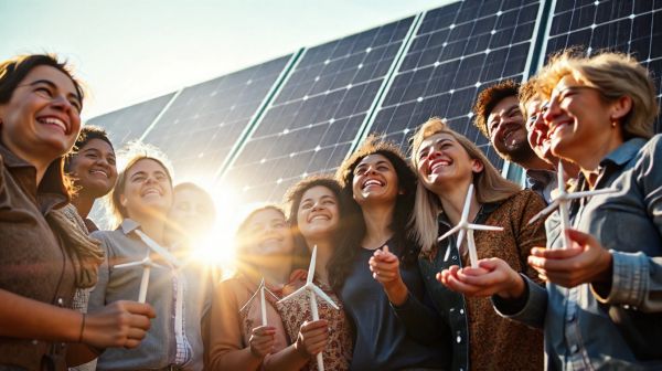 Top 5 raisons d'adopter l'énergie renouvelable dès aujourd'hui