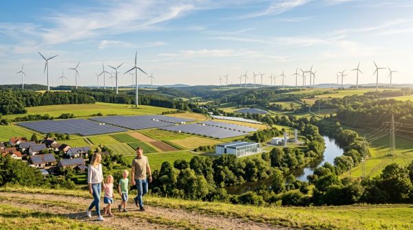 Top 5 raisons d'adopter l'énergie renouvelable dès aujourd'hui
