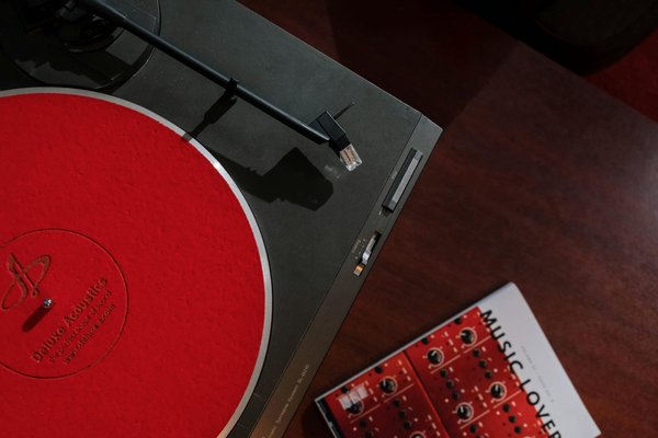 Feutrine pour platine reggae : style et qualité sonore réunis